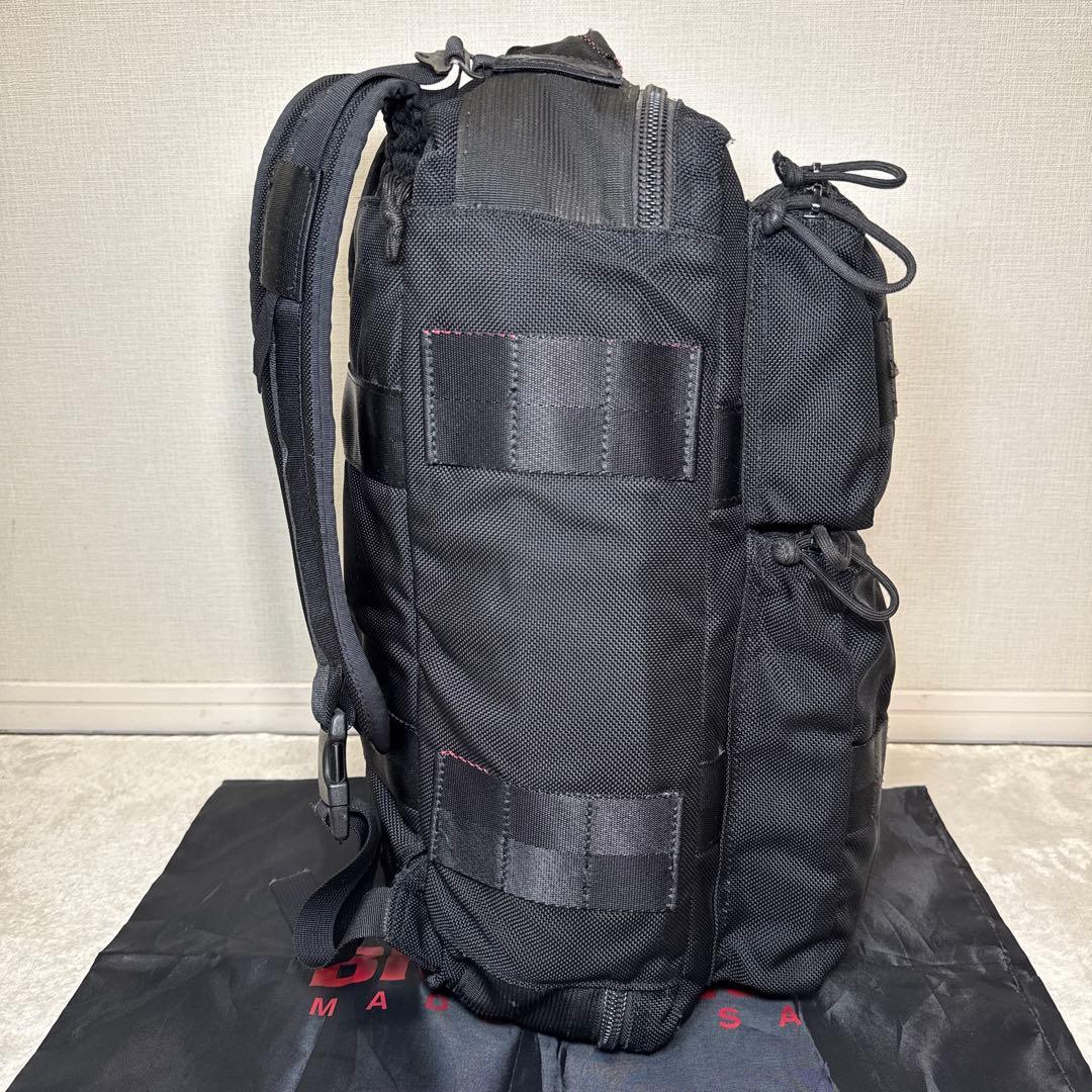 01 ブリーフィング　ビームス　3way ビジネスバッグ　ブラック