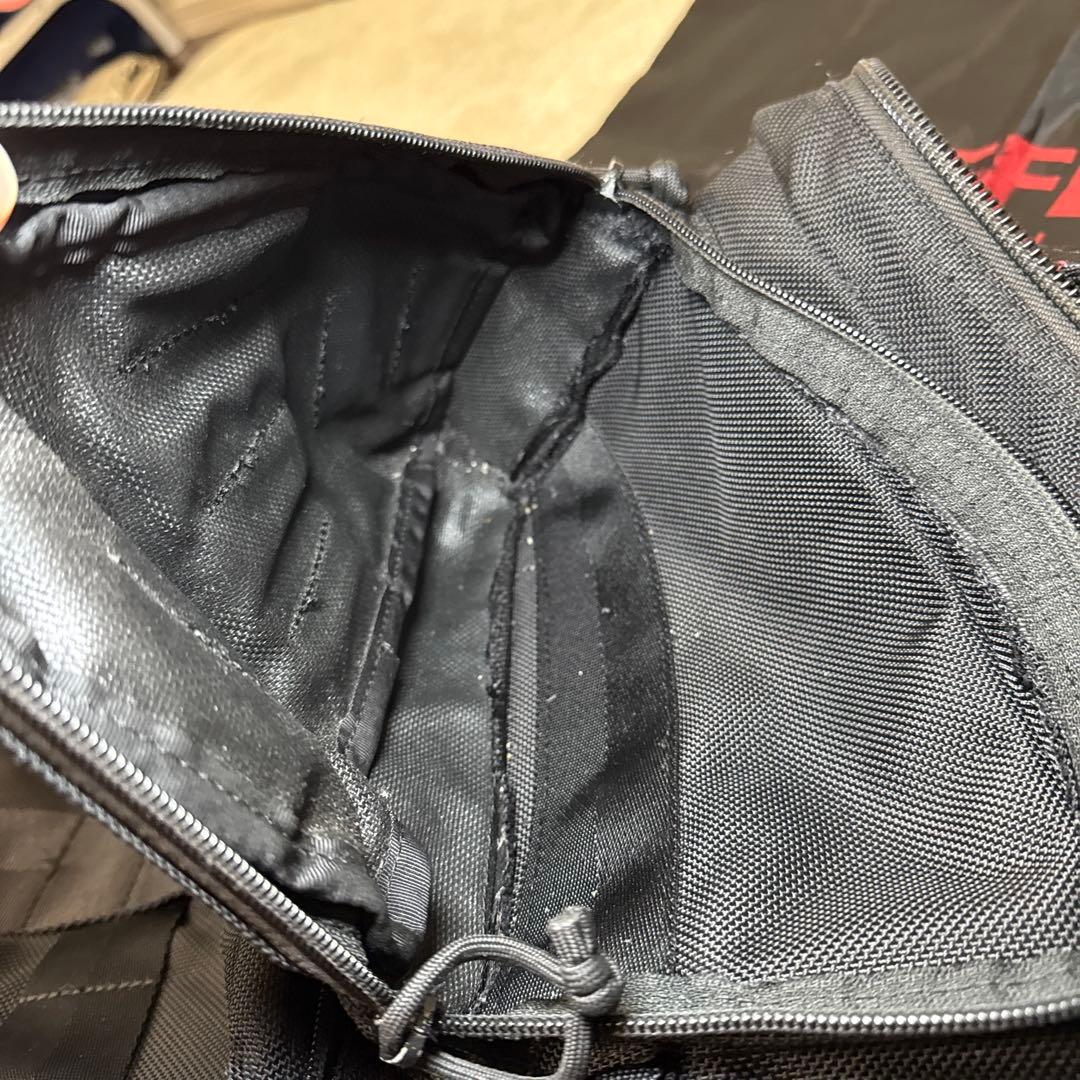 01 ブリーフィング　ビームス　3way ビジネスバッグ　ブラック