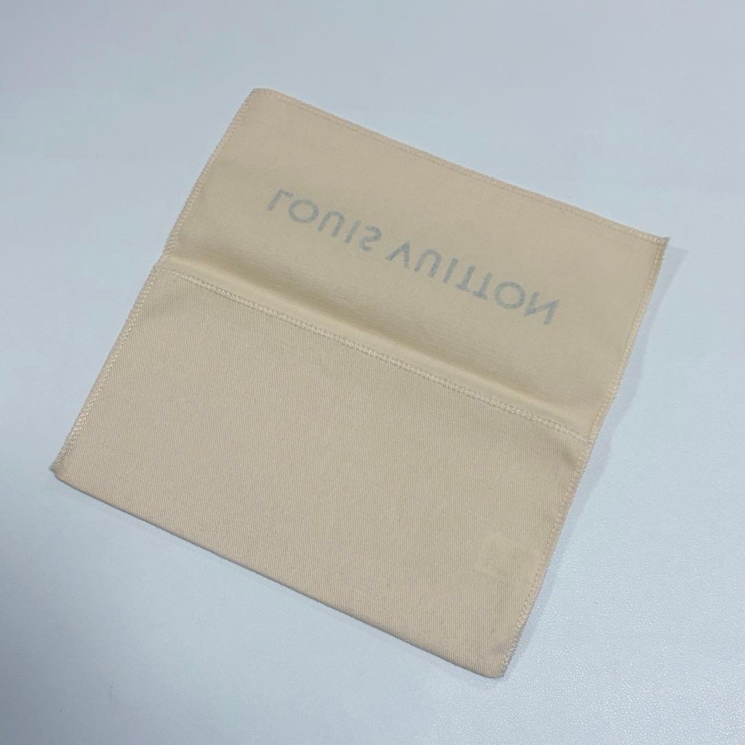 美品　ルイヴィトン　保存袋　10枚　長財布用　現行品