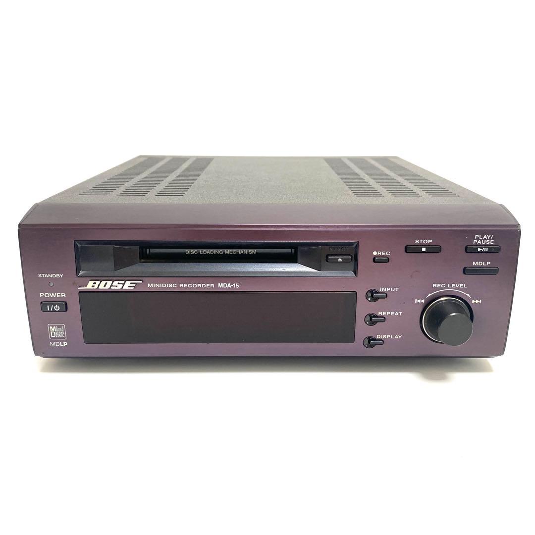 BOSE ポーズ MDA-15 MD レコーダー
