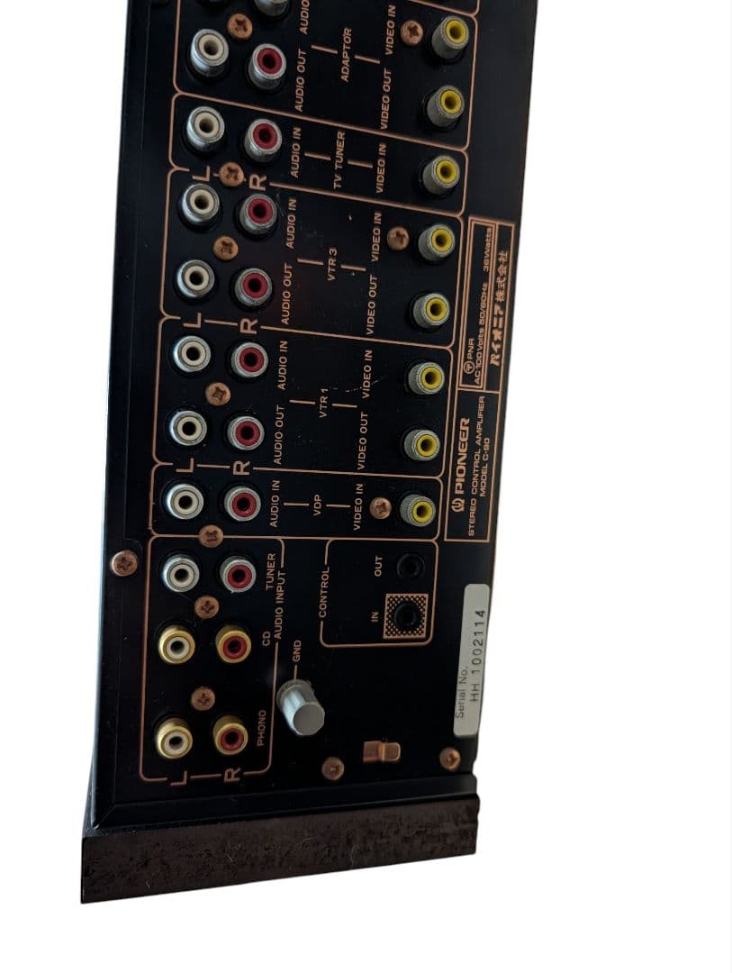 Pioneer C-90 コントロールアンプ パイオニア　アンプ