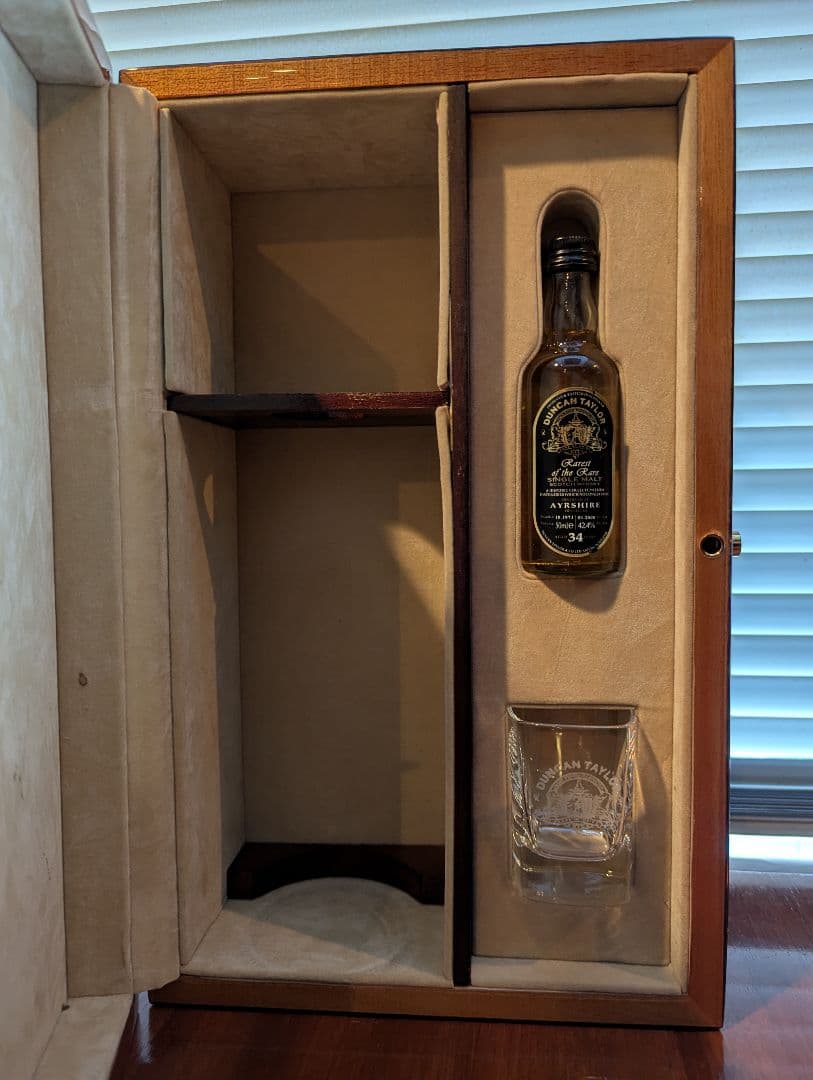 ウイスキー Duncan Taylor Ayrshire 34y