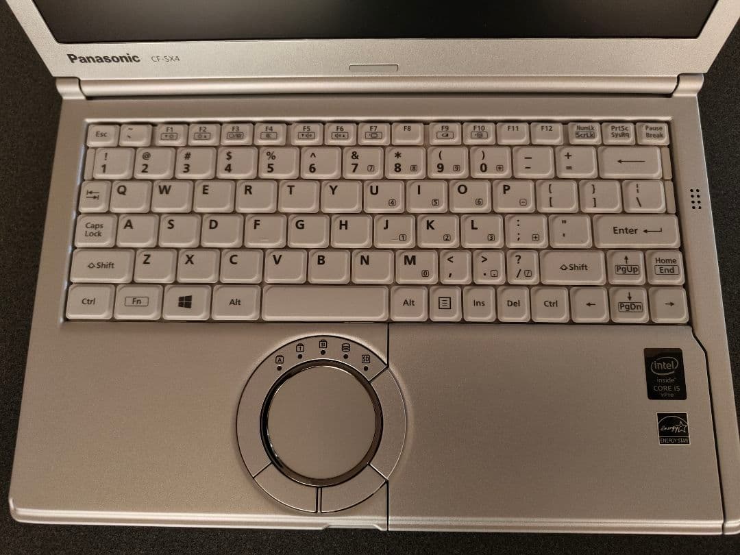 希少＆使用時間極少　Let'snote CF-SX4 アジアモデル US配列