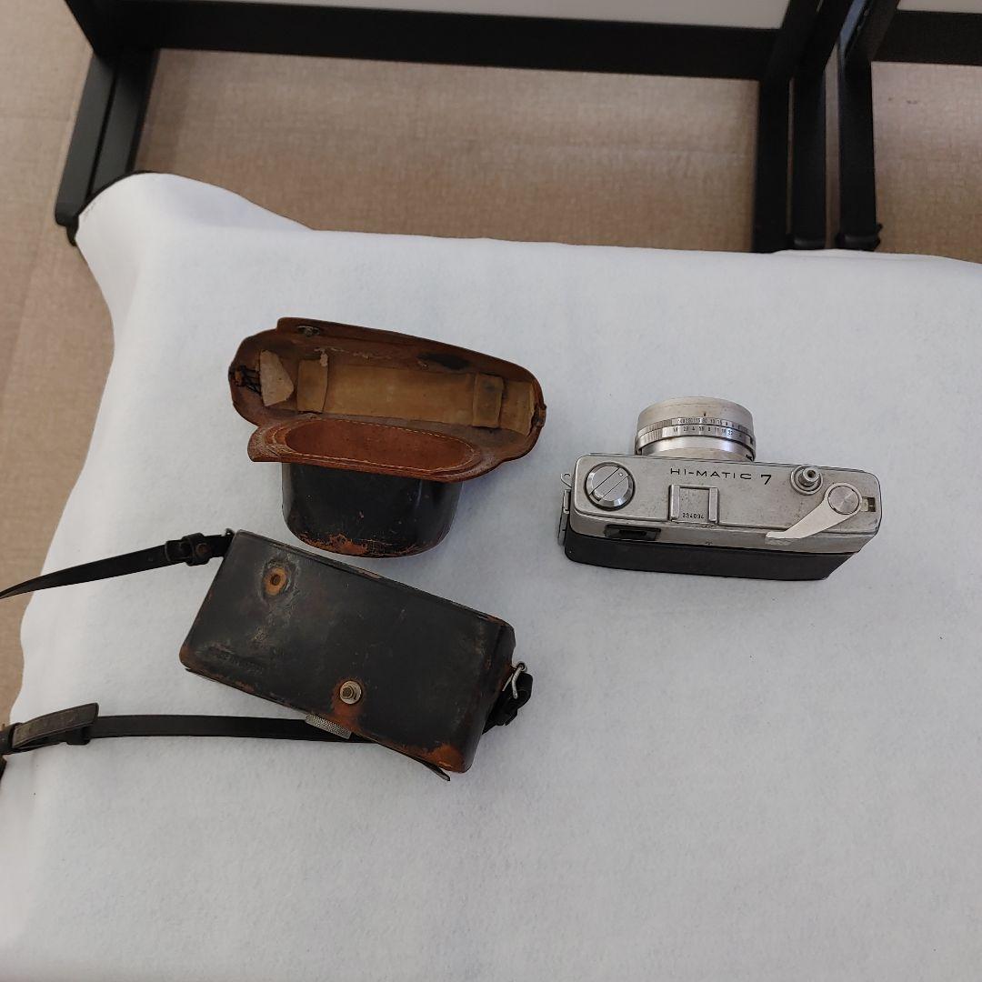 フィルム　カメラ　ミノルタ　シルバー