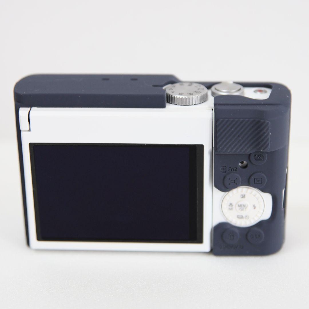 DC-TZ99 お得なセット超美品 シリコンカバー速写ストラップ保護フィルム2枚