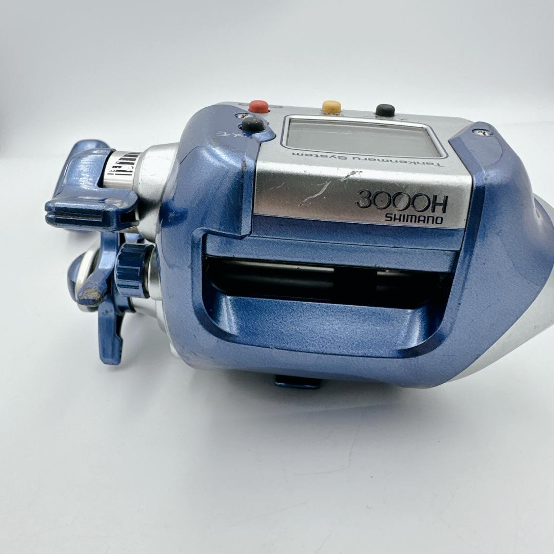 【良品】シマノ 電動リール 04電動丸 3000H 探見丸システム搭載モデル