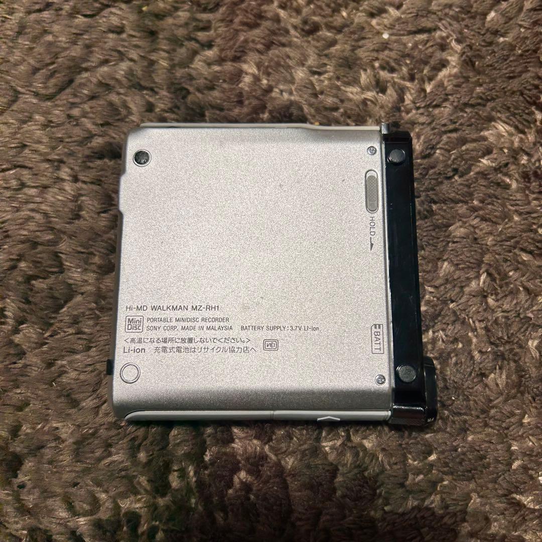 ポータブルプレーヤー SONY Hi-MD WALKMAN