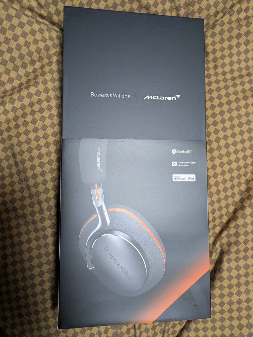 杉*男様 Bowers & Wilkins b&w px8 McLaren Ed