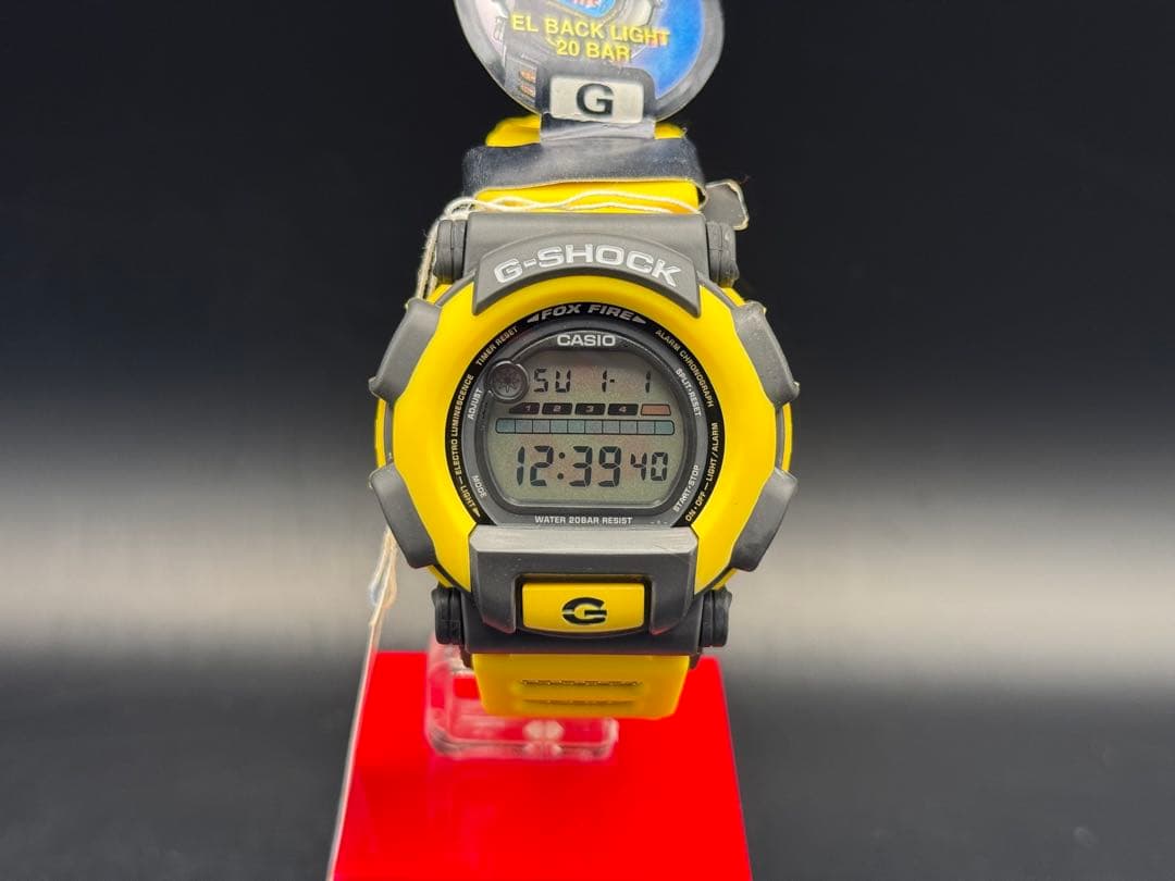 CASIO G-SHOCK DW-003-9 NEXAX イエロー新品