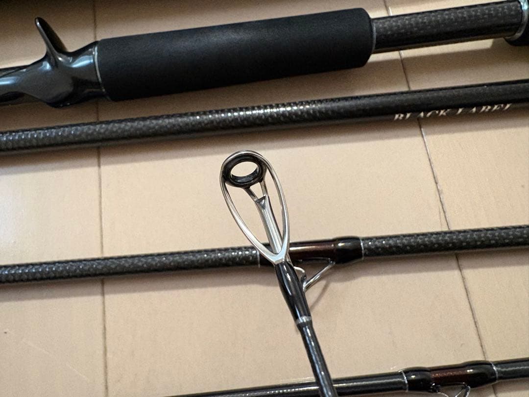 ダイワ　ブラックレーベルトラベルC64XH-5-SB