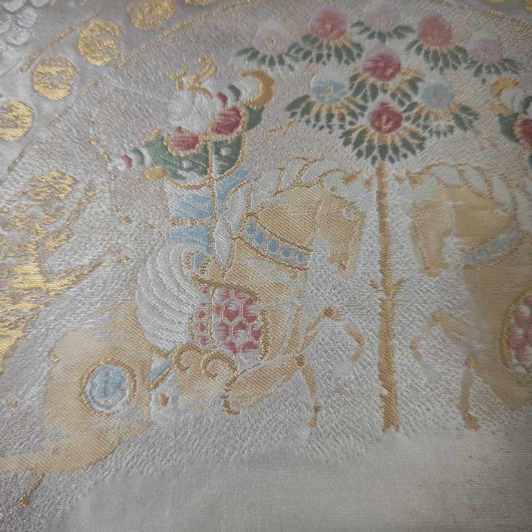 さくら草さま用　おまとめ2点　ピンクのお着物と王子様?の帯