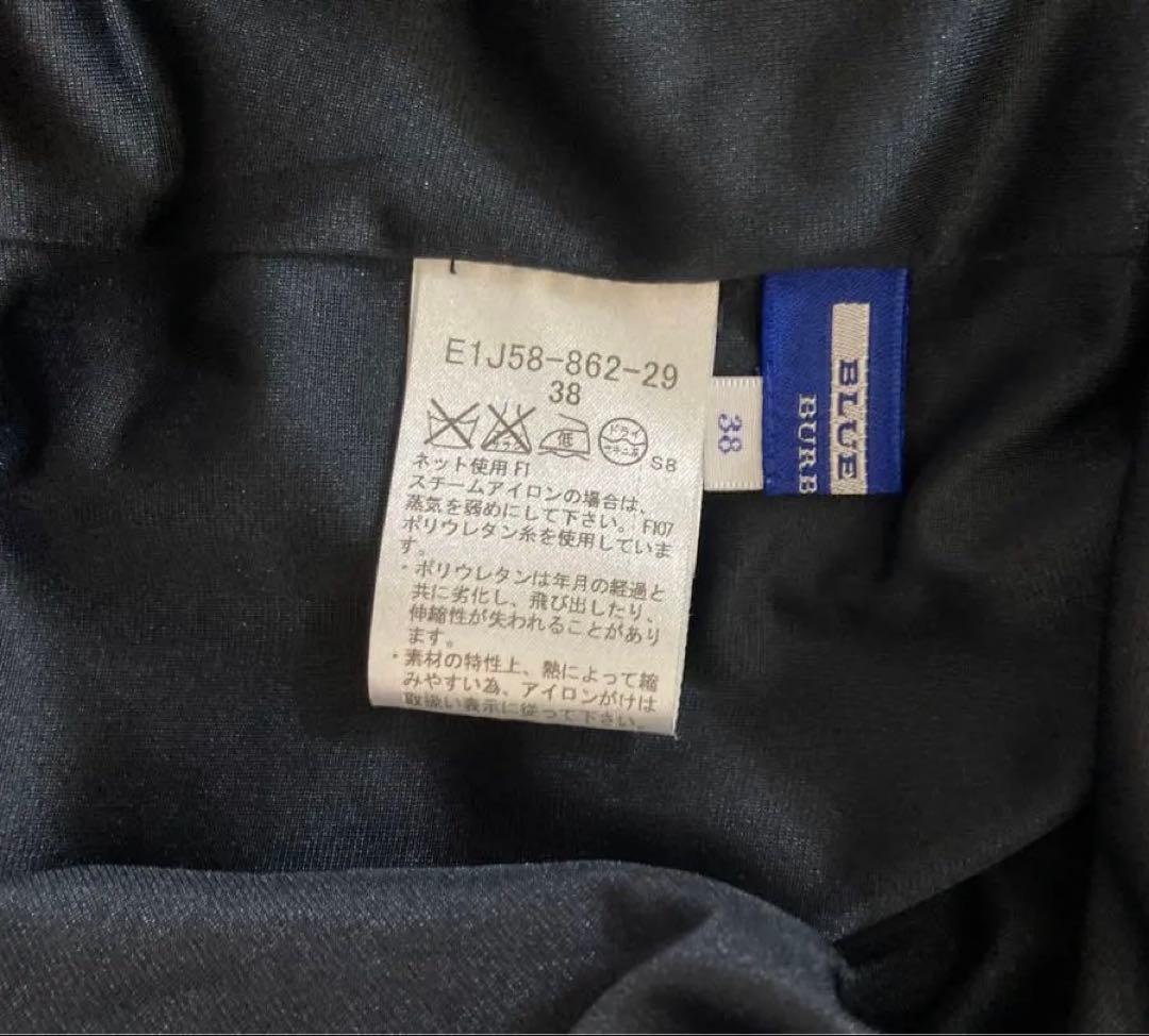 新品未使用 バーバリーブルーレーベルワンピース 38