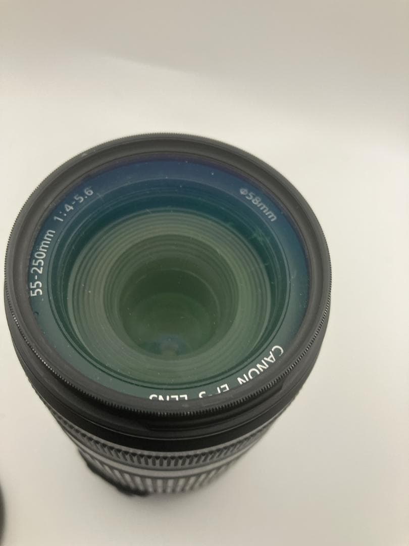 レンズ(ズーム) CANON EF-S 55-250mm F4-5.6 IS