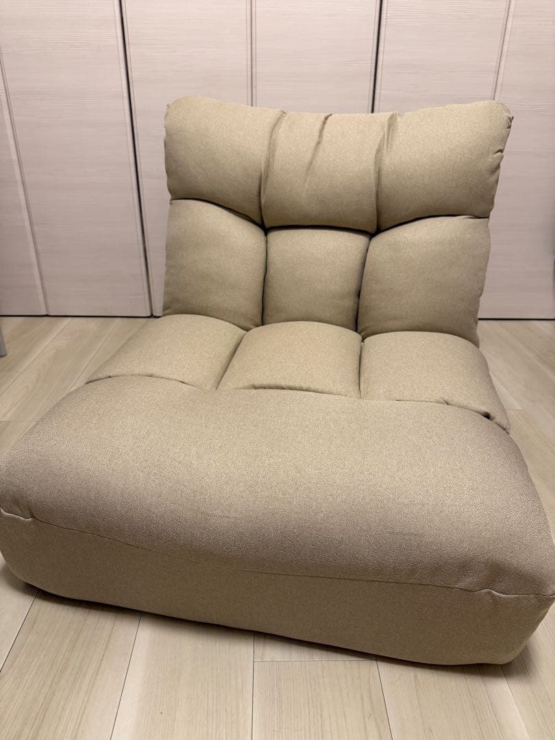 つながるワイドポケットコイル座イス【ニトリ】