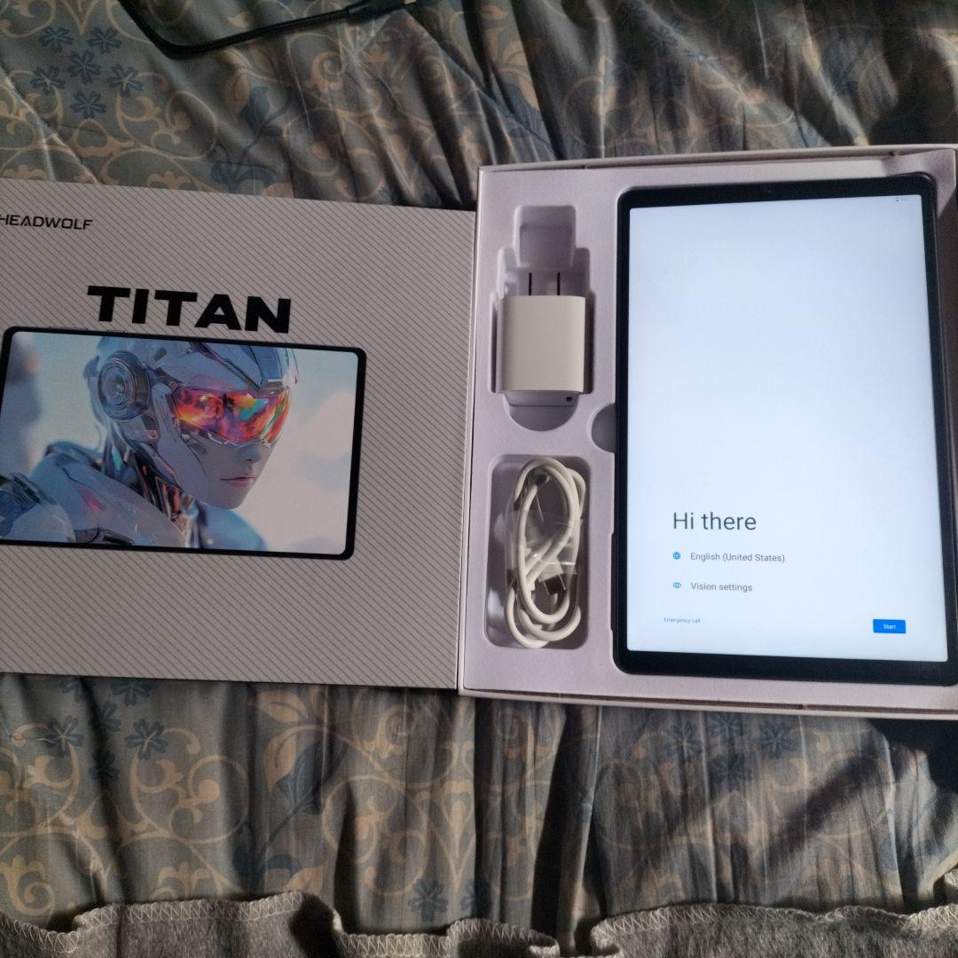 HEADWOLF TITAN 1 タブレット 純正ケース付き