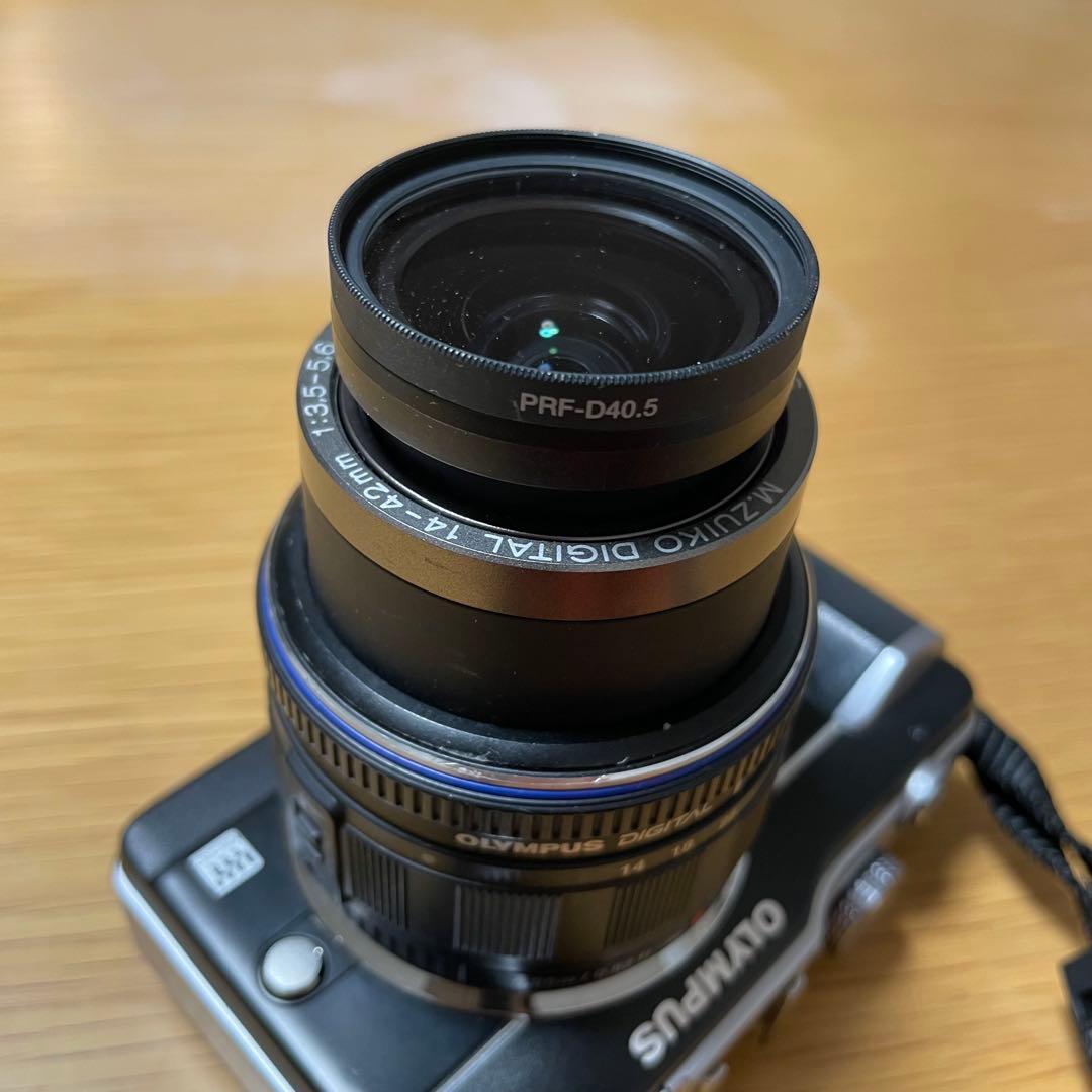 【個人所有】OLYMPUS PEN E-PL1 レンズほかセット ※訳あり