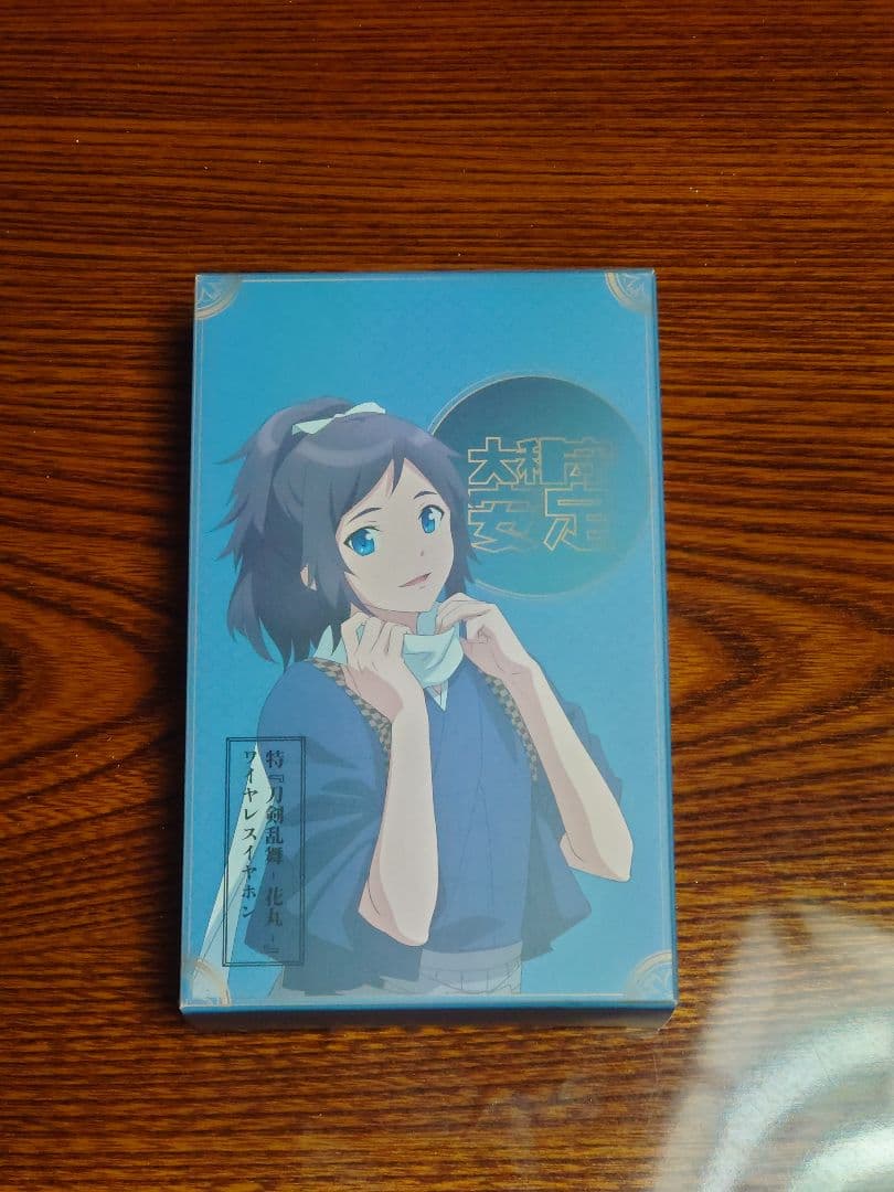 ONKYO ワイヤレスイヤホン 刀剣乱舞 大和守安定モデル