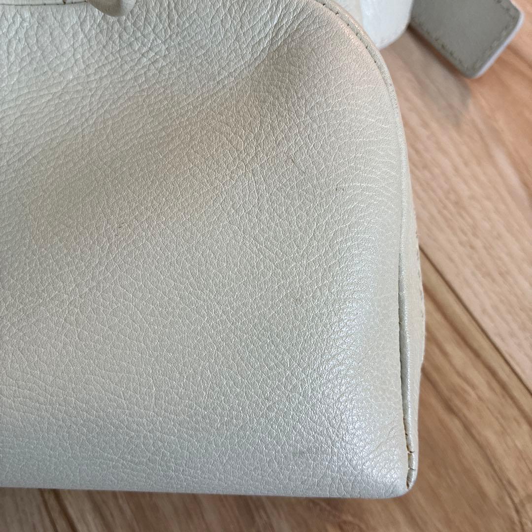 マザーハウス　ソラ ２ ウェイ ショルダー S ホワイト