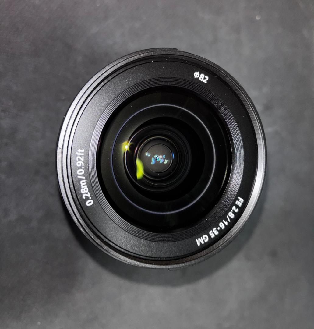 【付属品完備_美品】SONY FE 16-35mm F2.8 GM Eマウント