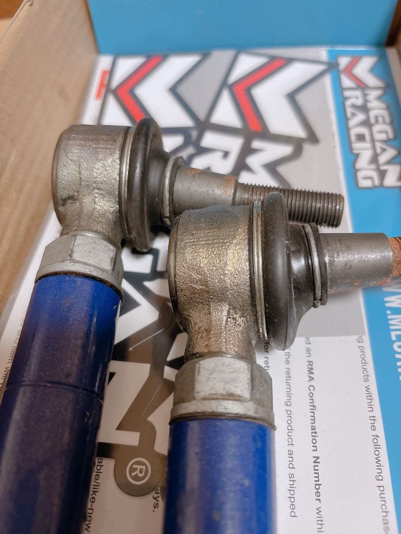 クラウン・マークX MEGAN RACINGリアアッパーアーム