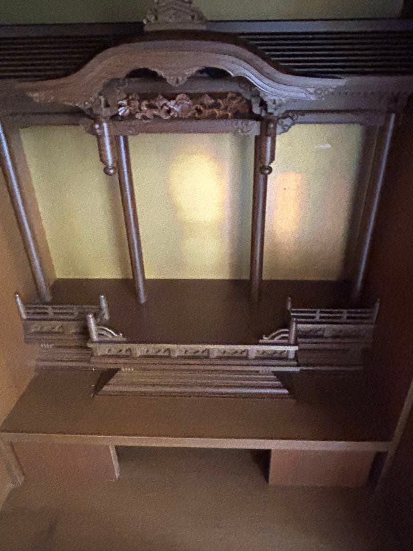 コンパクト仏壇付きタンス