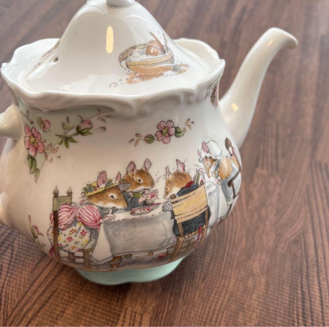 brambly hedge ティーセット　6点