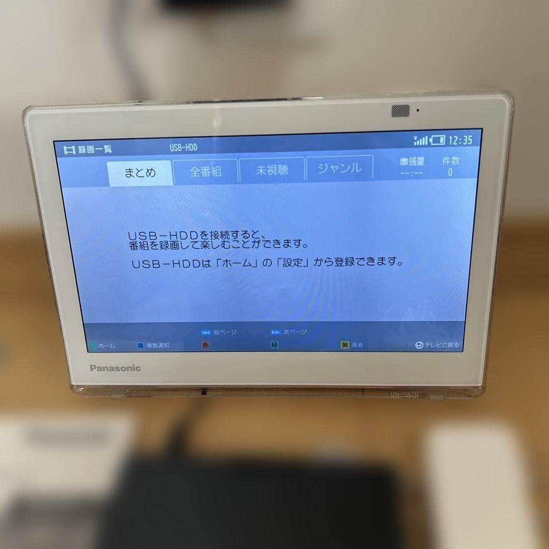 panasonicプライベートビエラUN-10E7-W