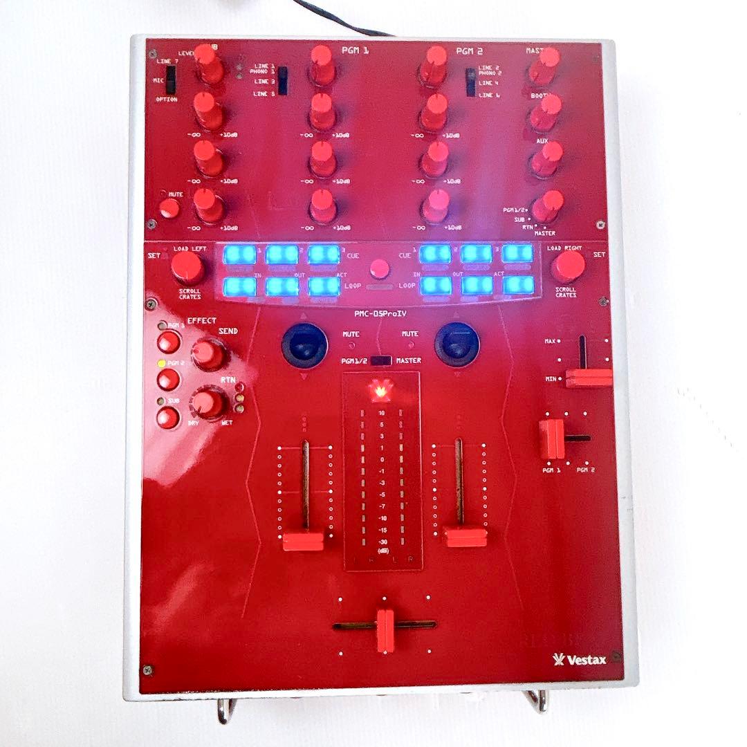 【希少】VESTAX ベスタクス PMC-05PROⅣ DJミキサー 限定色