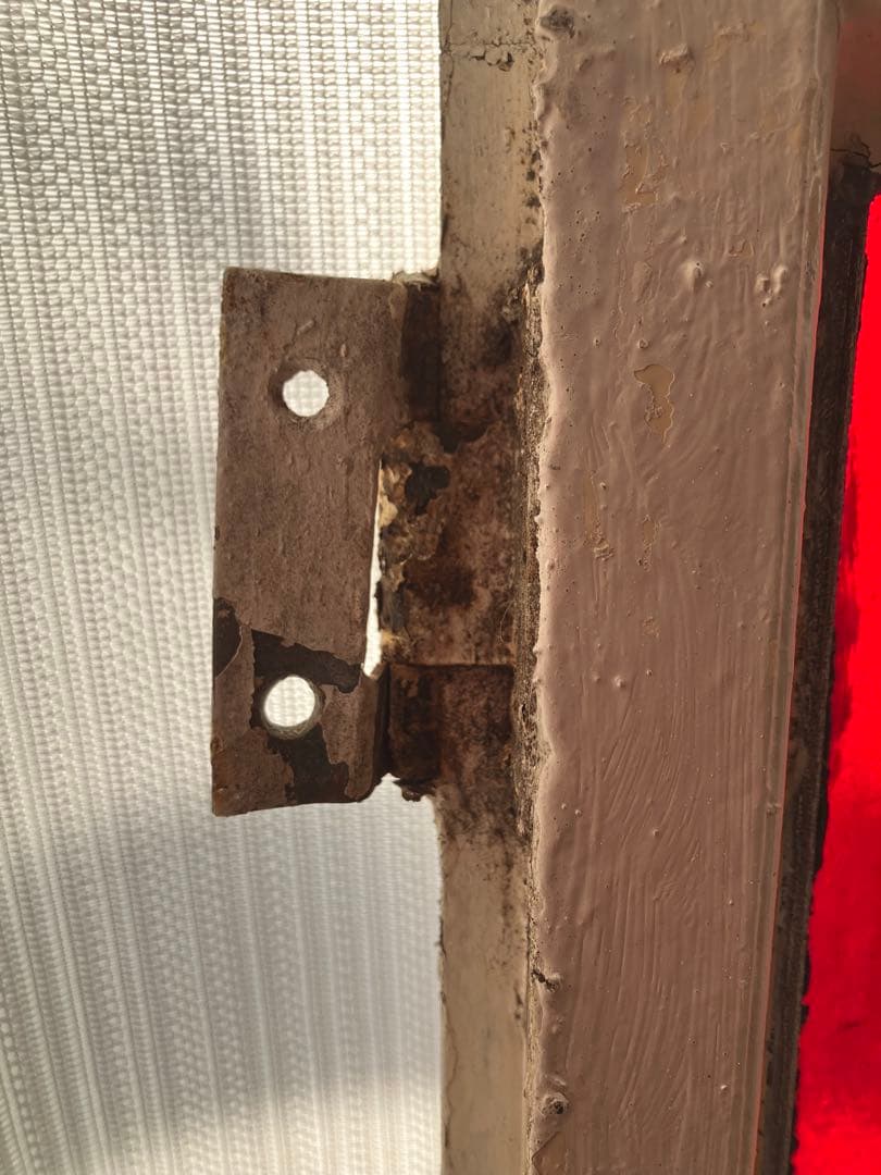 英国製アンティーク・ステンドグラス ― 木製窓枠付き ―