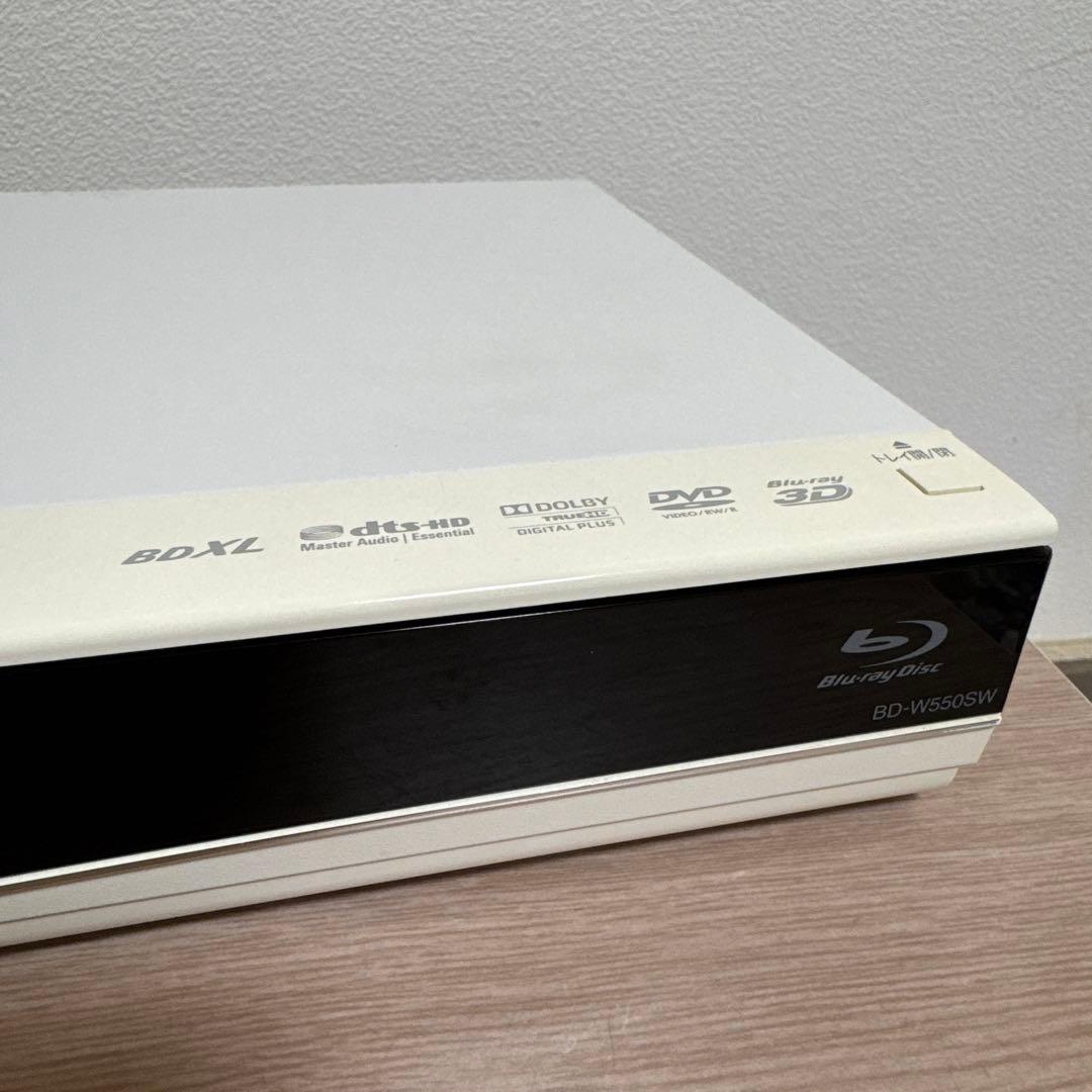 送料込 SHARP 500GB 2チューナー ブルーレイレコーダー AQUOS