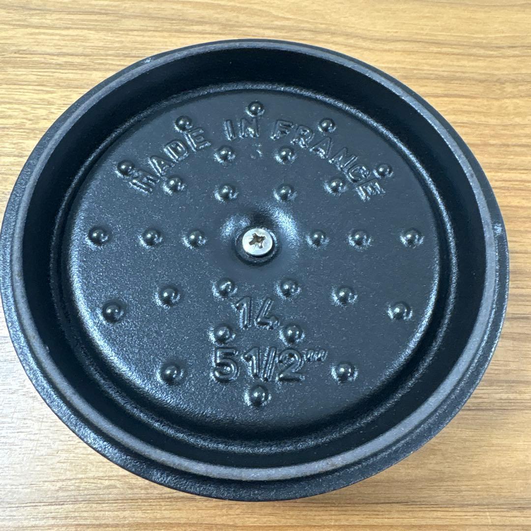 STAUB LA COCOTTE 14cm 鍋ブラック