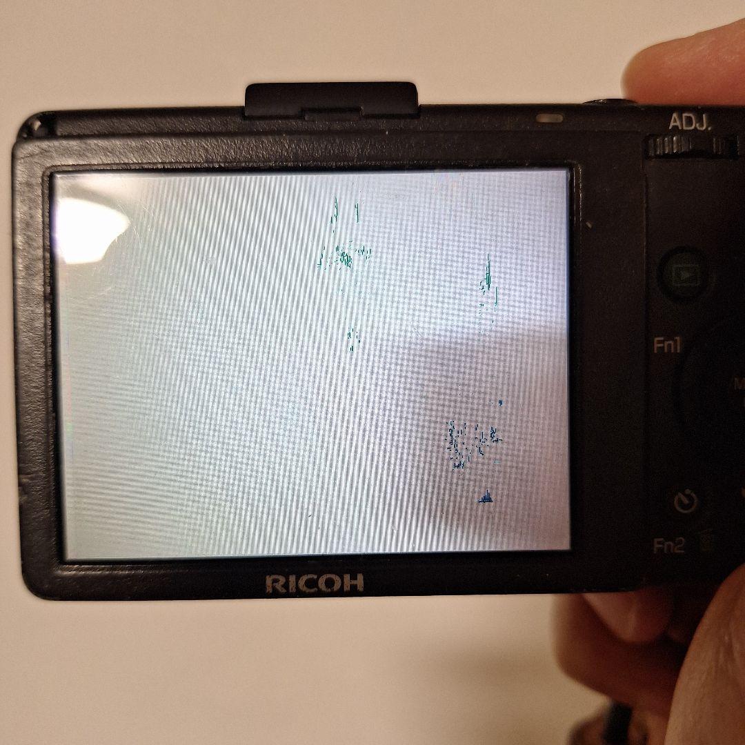 RICOH GR DIGITAL Ⅲ　コンパクトデジタルカメラ