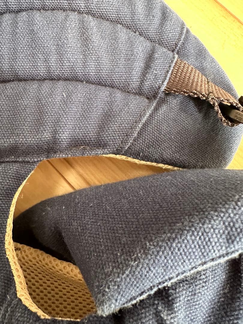 キューズベリー nico zero グスケットのセット　抱っこ紐