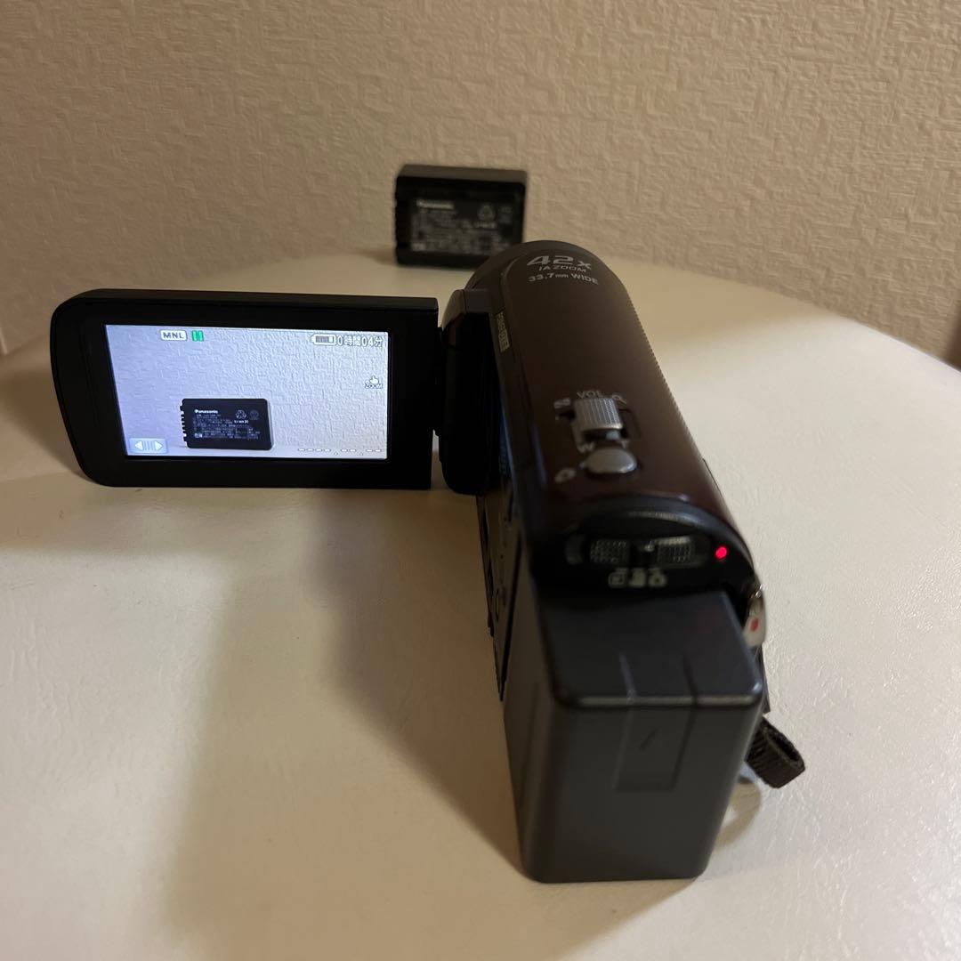 【三脚とセットで】Panasonic パナソニックHDC-TM45 ビデオカメラ