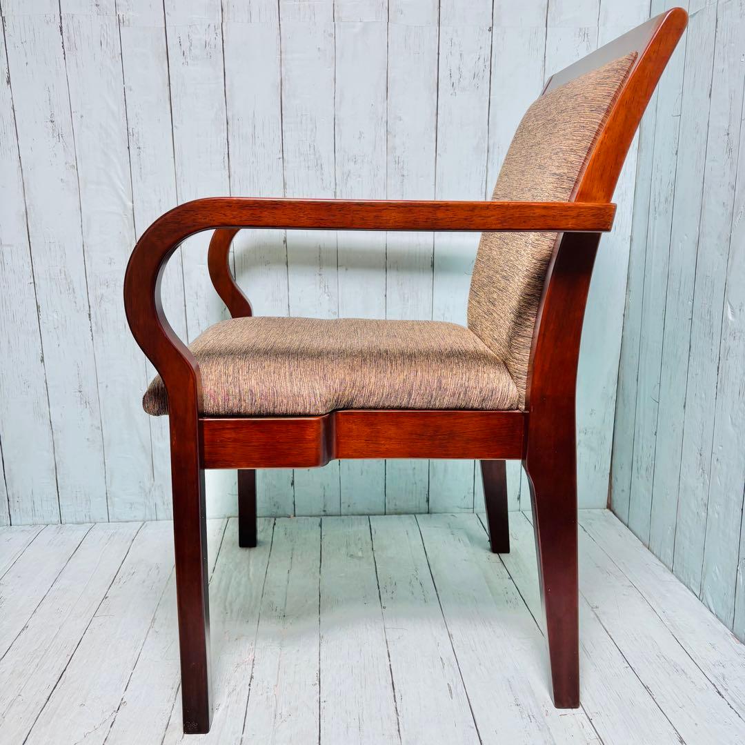 曙工芸　スタッキングチェア　二脚セット　木製　美品 ダイニングチェア　重ねる