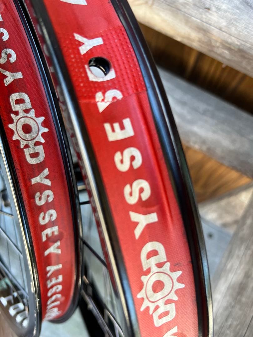 BMX ホイールセット前後 GSPORT X MADERA