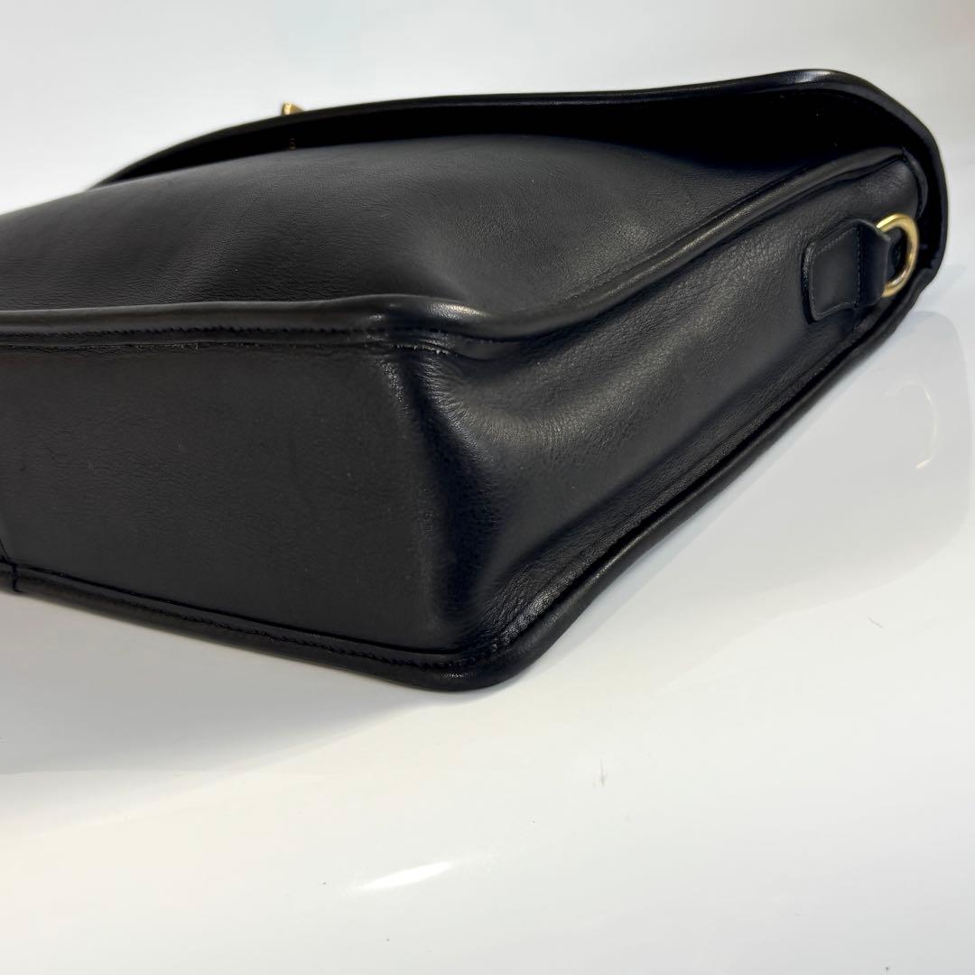 美品 COACH コーチ オールドコーチ レザー 2WAY ビジネスバッグ