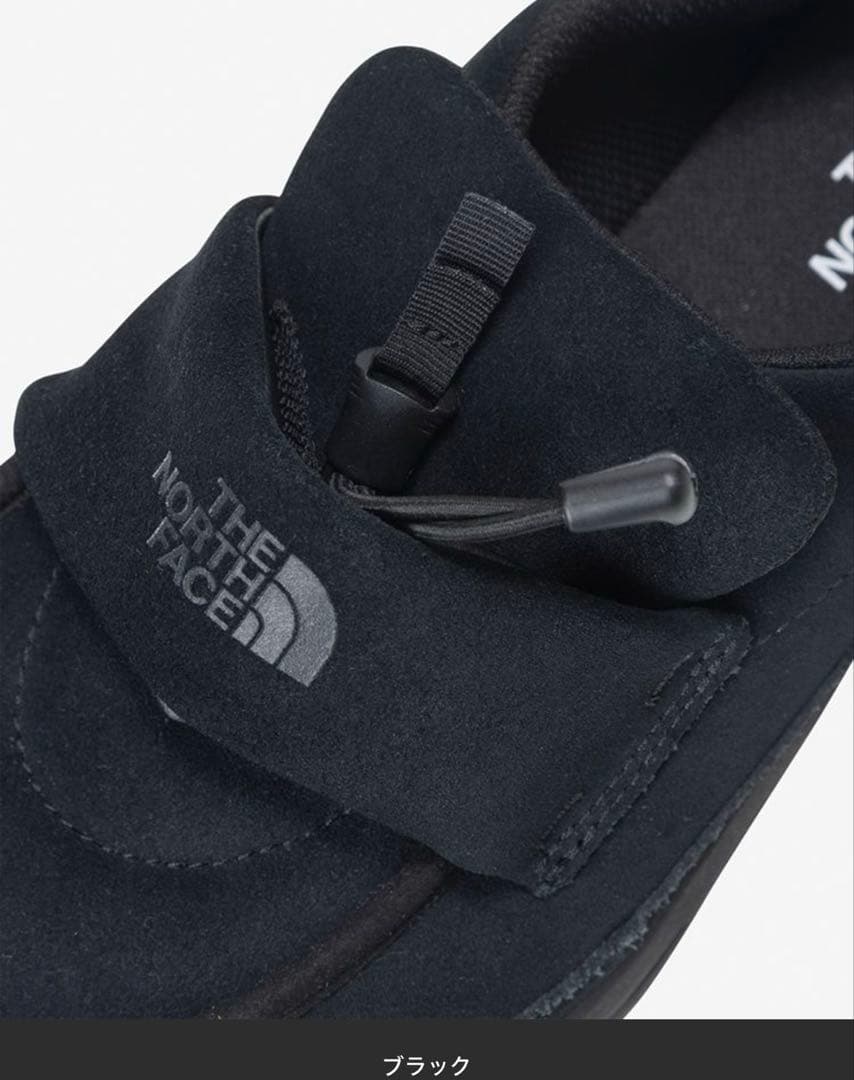 THE NORTH FACE / ノースフェイス ヌプシ ローファー スエード