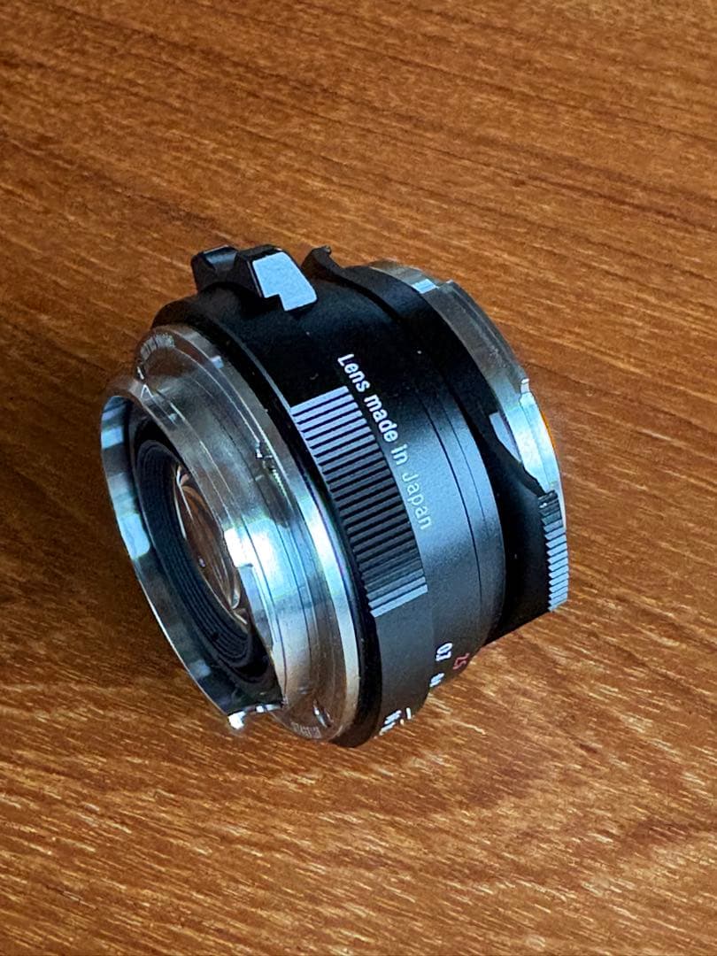 【ソニー用アダプター付】NOKTON Classic 40mm F1.4 SC