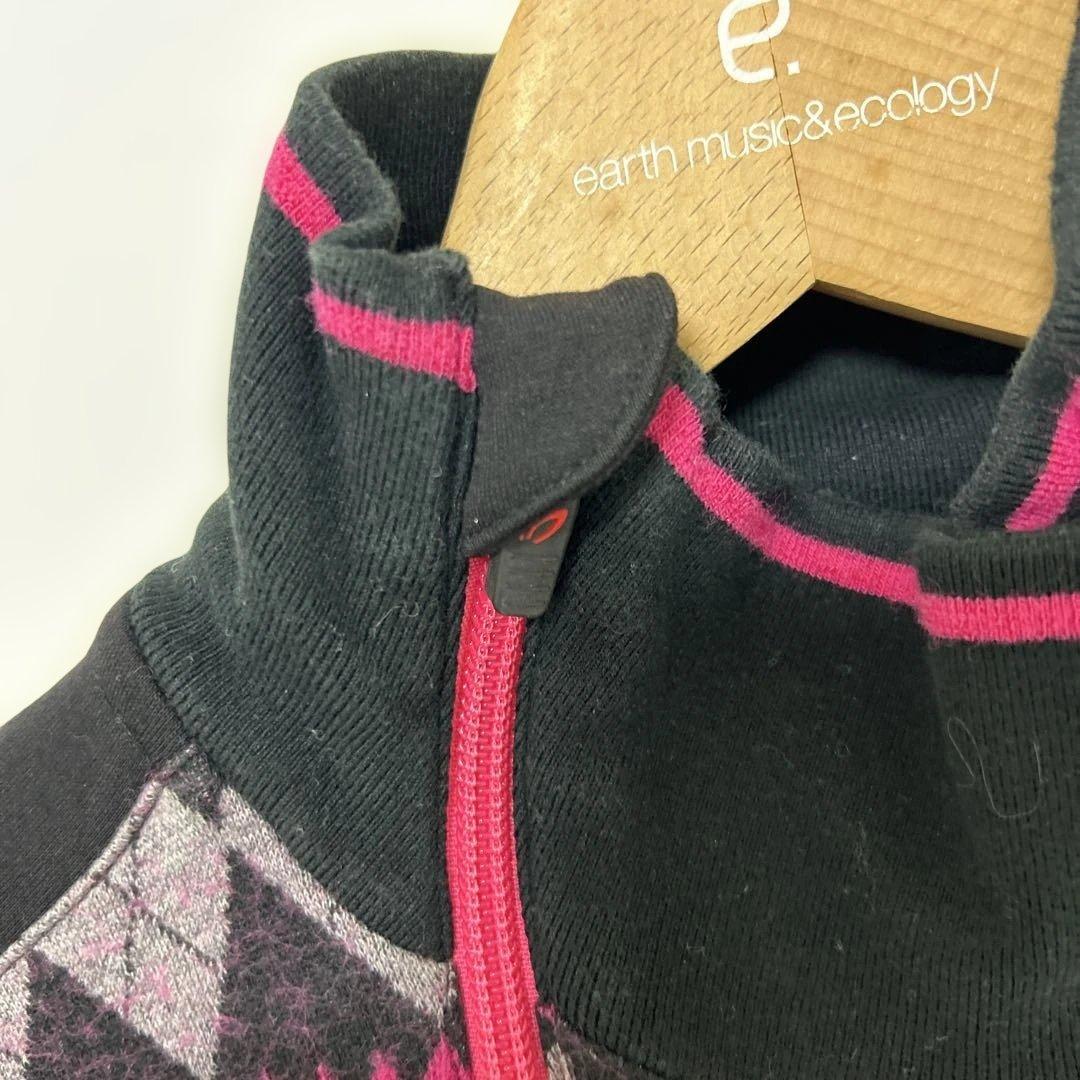 マスターバニー ジップジャケット サイズ5 ブラック