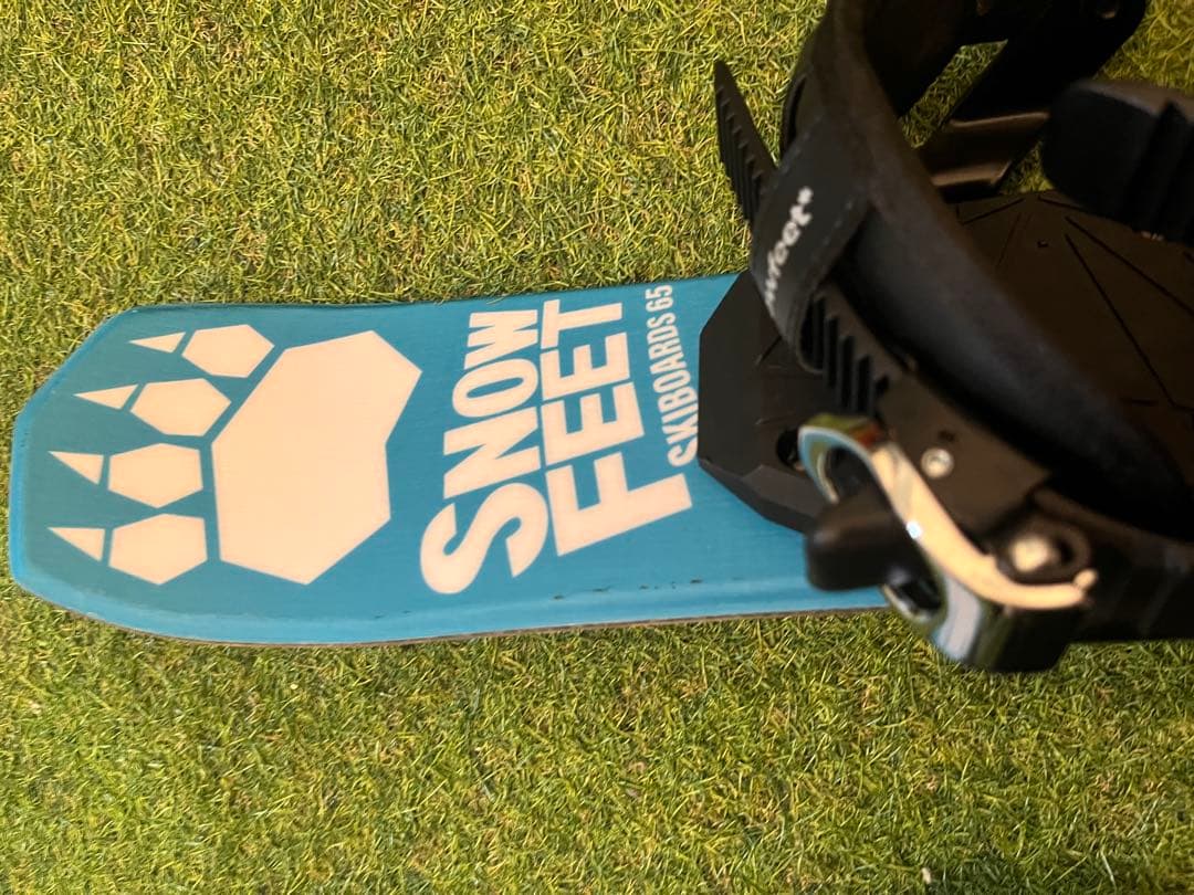 た*き様 feet スノーシュー フリーサイズ 青