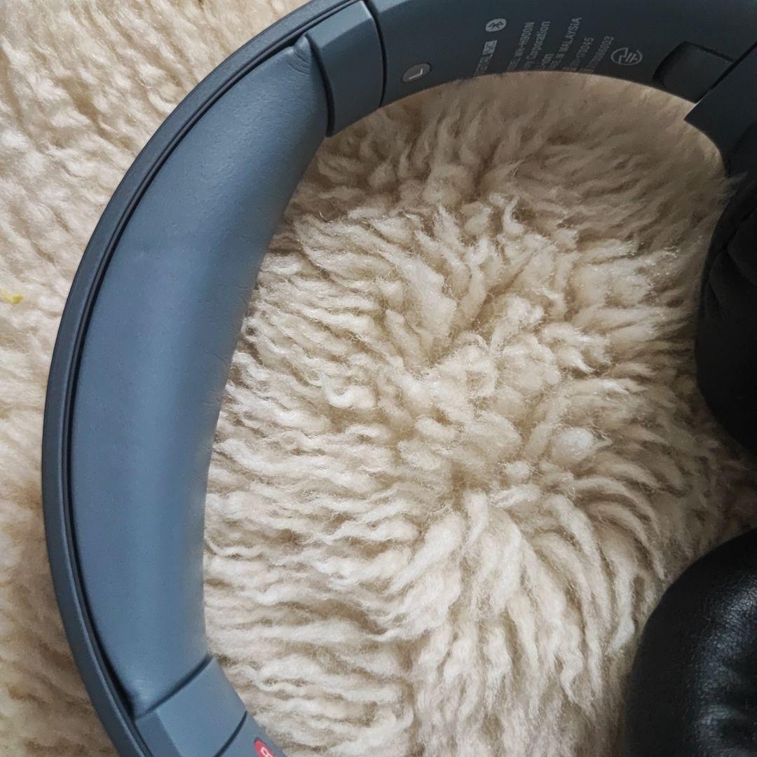 【美品】SONY ワイヤレス ヘッドホン ノイズキャンセリング WH-H900N