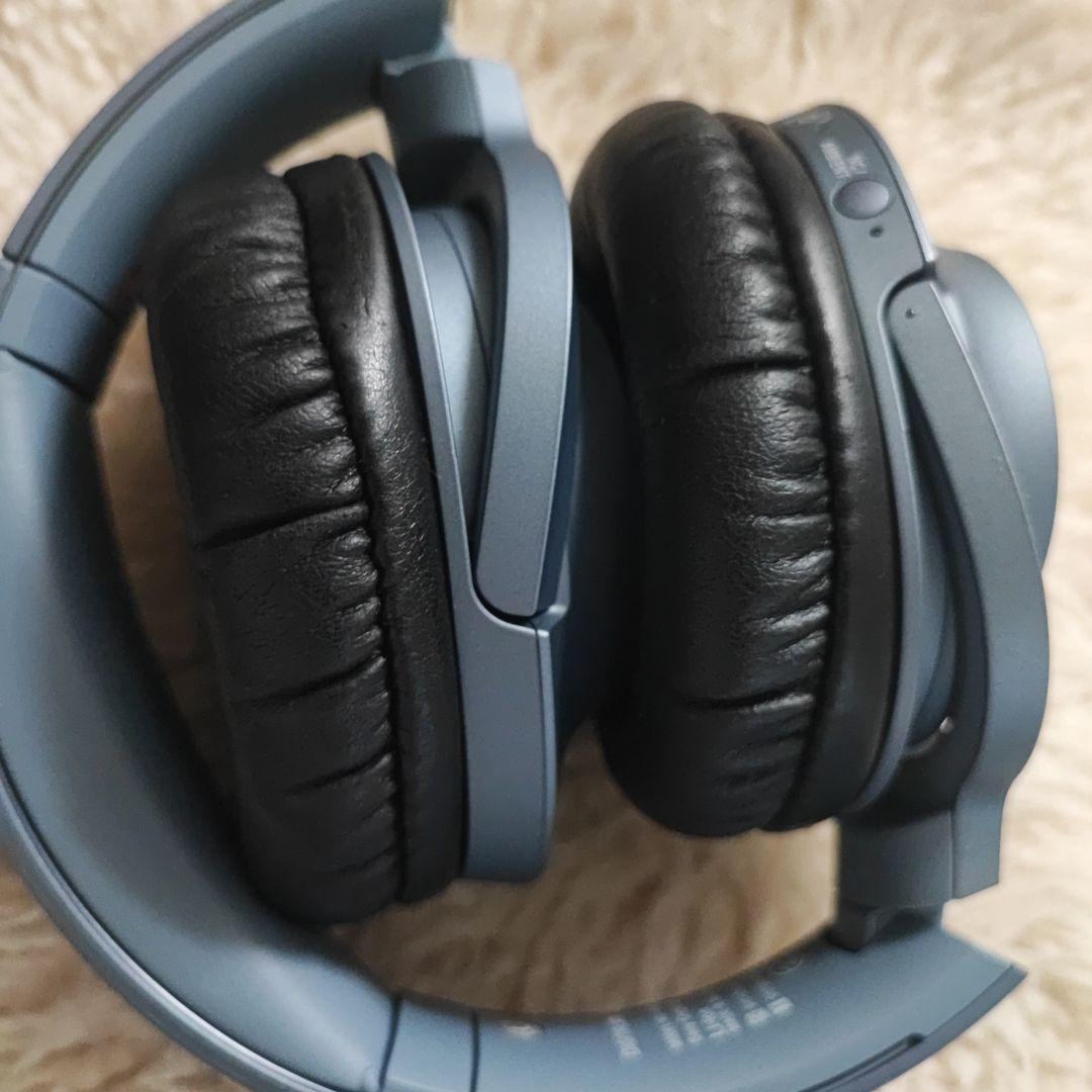 【美品】SONY ワイヤレス ヘッドホン ノイズキャンセリング WH-H900N