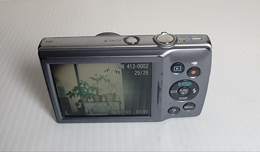 動作品！Canon IXY 160