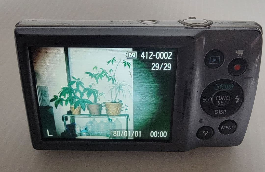 動作品！Canon IXY 160