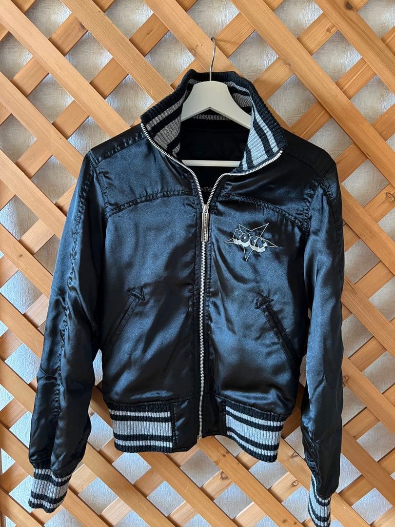 ヒステリックグラマー　ヒステリックス　美品 刺繍スカジャン