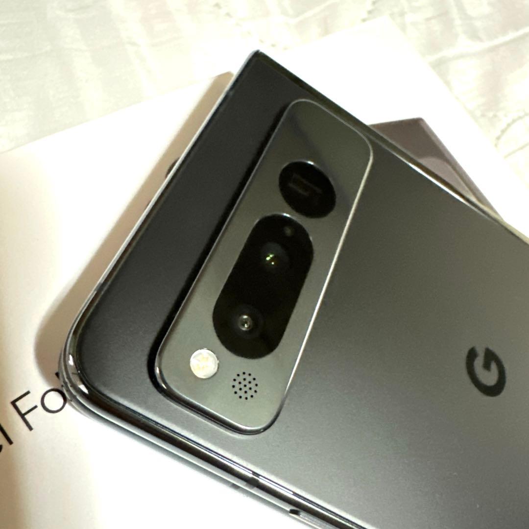 スマートフォン本体 Google Pixel Fold 256GB Obsidian