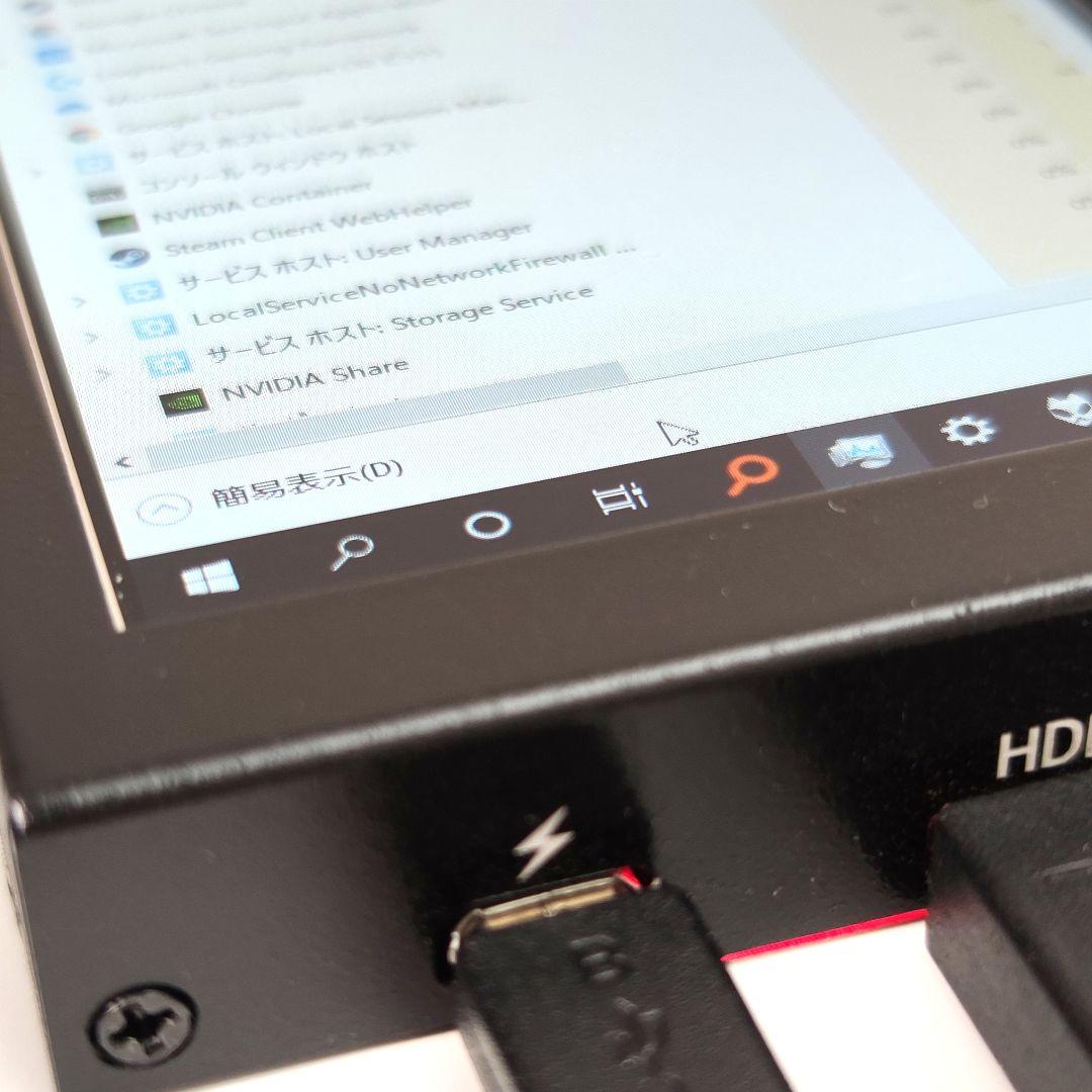 ケース入り細長液晶ディスプレイ 480x1920