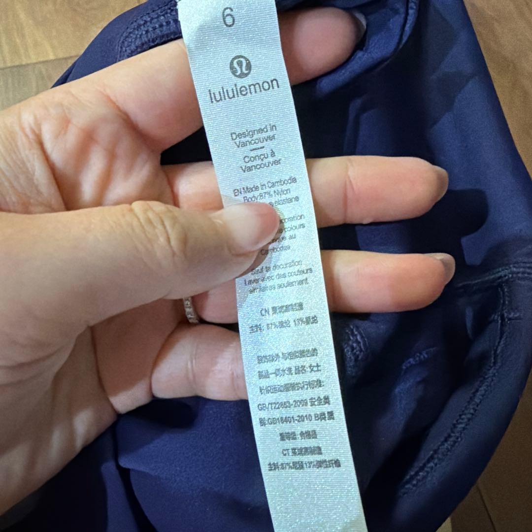 lululemon ルルレモン Wunder Train ハイライズ レギンス