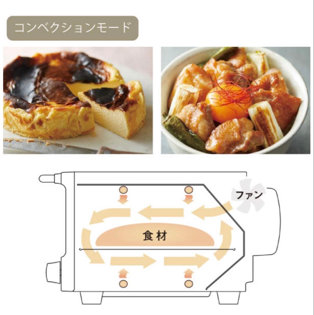 【新品未開封末使用】BRUNO スチーム＆ベイク トースター グレージュ